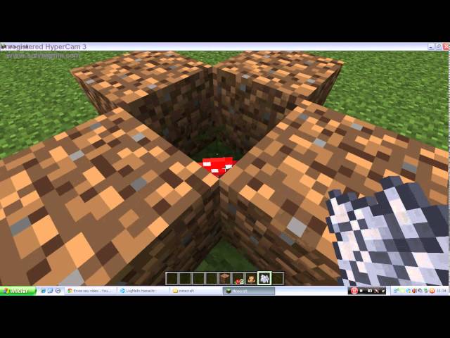 Como plantar cogumelo no Minecraft - Canaltech