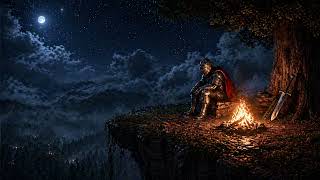 Knight Rest Music Relaxing Medieval Campfire Ambience for Study, Sleep &amp; Relaxation (5 Hours)