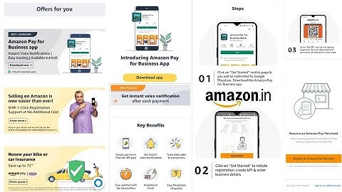 How To Order Amazon Pay Business QR Code Amazon Merchant QR Code Kaise Order Kare.