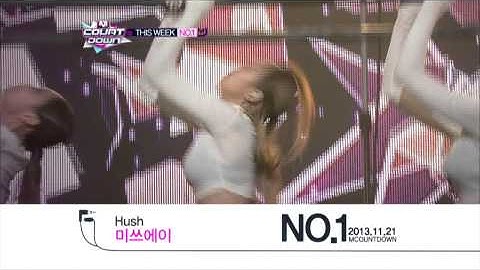 M COUNTDOWN No.1 of the Week - "Hush" by missA