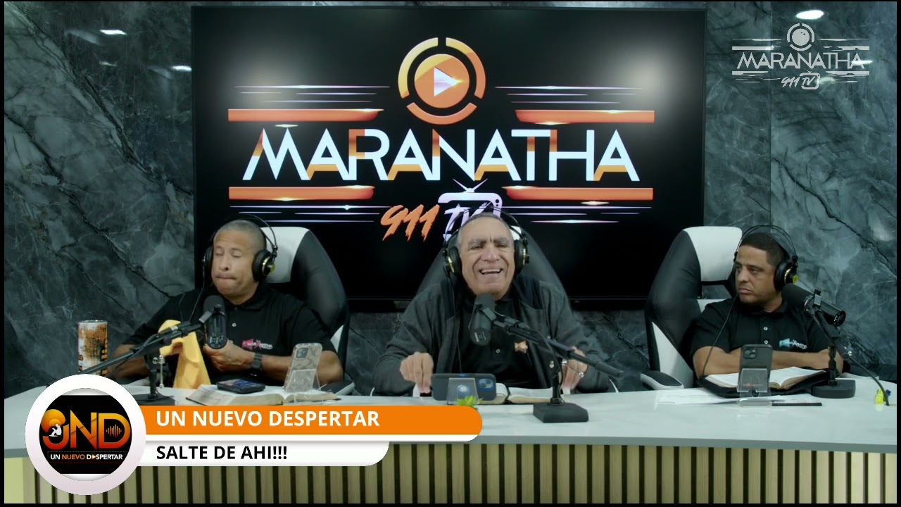 UN NUEVO DESPERTAR /// TEMA:SAL DE AHI /// 6/11/2025