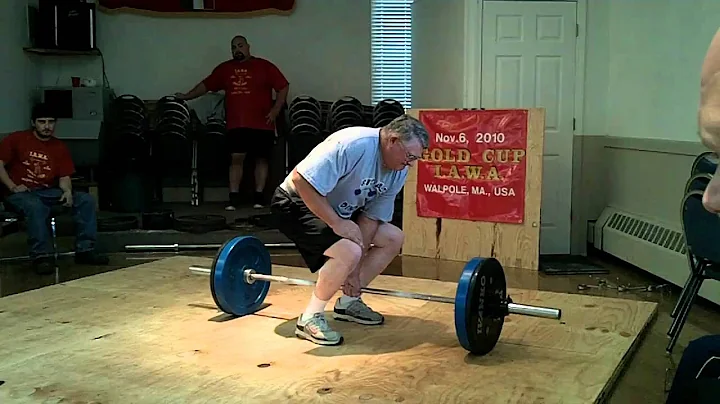 Deadlift - Ciavattone Grip, Left Arm by LaVerne My...
