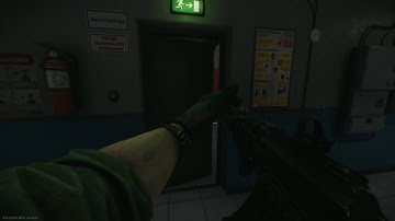 Lab Medical Elevator Exit | Escape from Tarkov