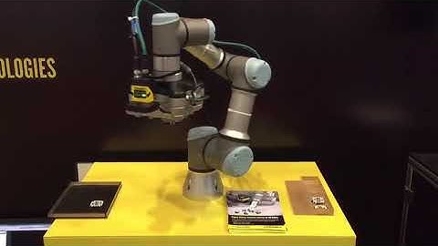 Cognex IS2000-23M UR Pick and Place