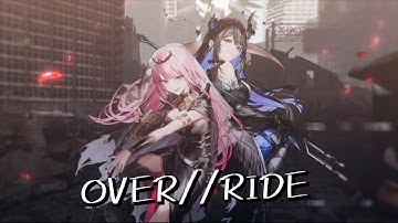 OVER//RIDE - Mori Calliope × Nerissa Ravencroft (Original Song : Chaos Zero Nightmare OST)