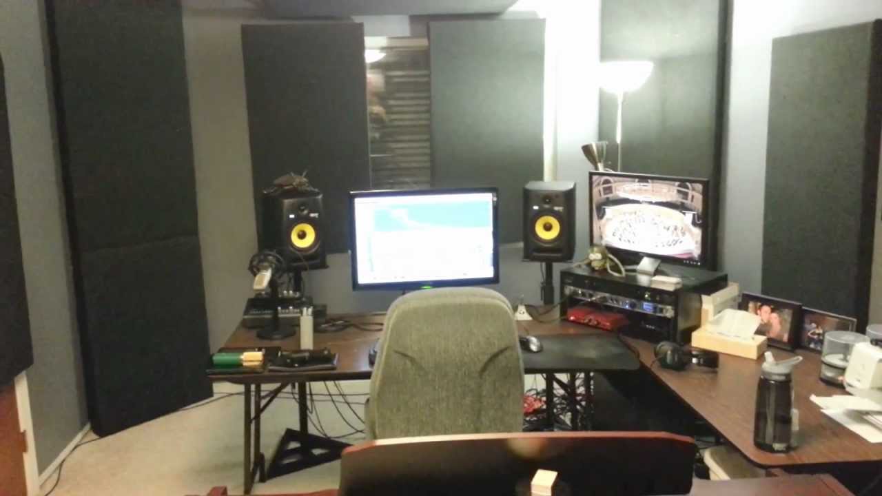 Professional Home Recording Studio Tour Advice Tips And Tricks and Best Home Studio Design