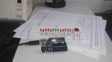 Secuencia Auto Fantástico-Arduino