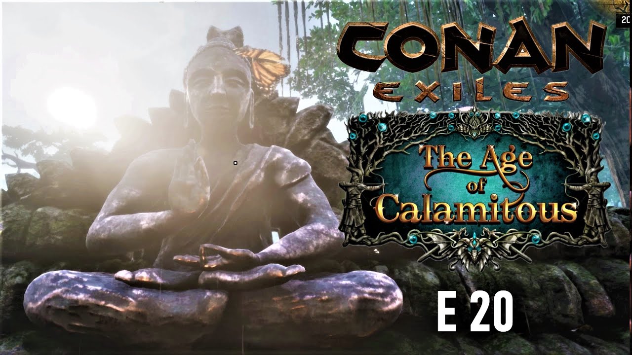 Age Of Calamitous (Mod) - Elf Got New Weapons (EE mod) - Ep. 20 - Conan Exiles (2.5.2) (PC Gameplay)