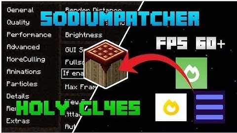 sodium mod for minecraft 1.16.5 pojavlauncher #pojavalauncher#minecraft