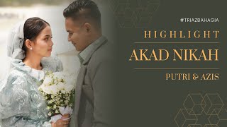 Live Streaming Prosesi Akad Nikah Putri & Azis