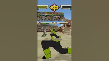 Dragon Ball Z Budokai 2 Android #16 vs Kid Trunks #budokai