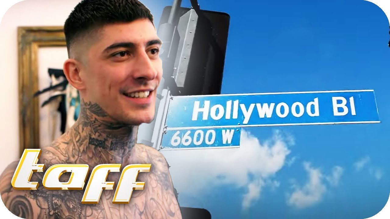 Tattoo Model Daniel Bamdad lebt seinen Traum in Los Angeles | Project Sunshine | taff | ProSieben