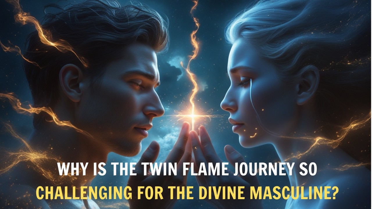 Why Is the Twin Flame Journey So Challenging for the Divine Masculine ...