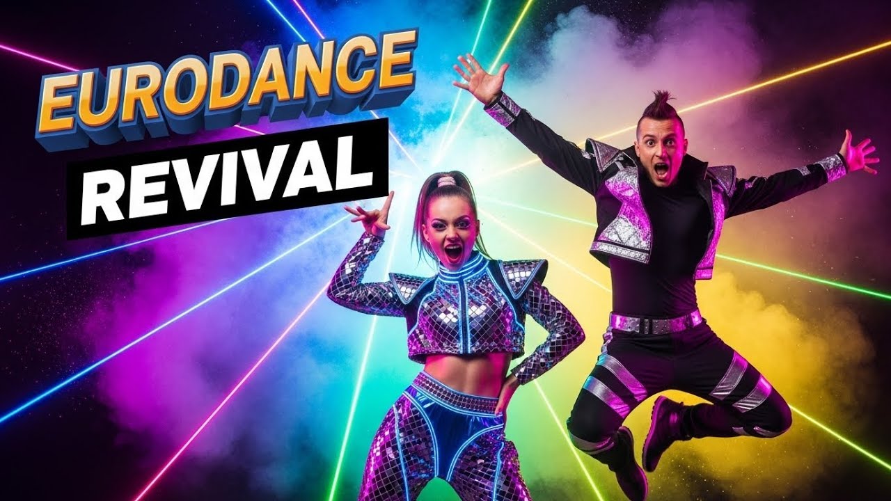 Best Eurodance Party Mix | Classic 90s Dance Music with Vocals