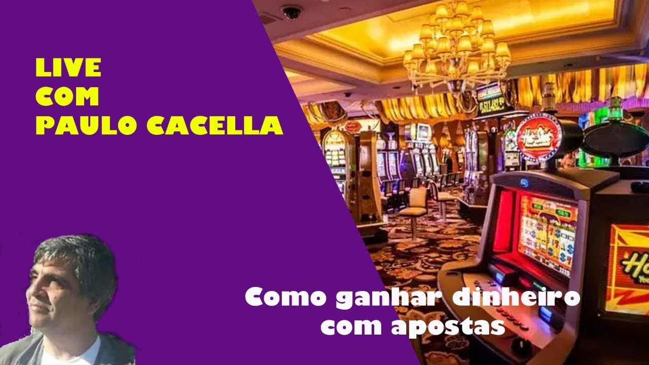 Ganhando dinheiro com apostas e no cassino - YouTube