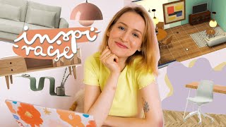 Pastelowe mieszkanie w bloku 🛋️🌸 wnętrzarskie inspiracje   projekt w The Sims 4 XD | Jola Szymańska