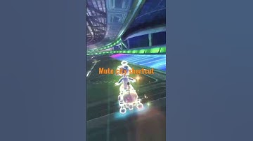 Mute city shortcut #mariokart8deluxe #dlc #shorts #mariokart8deluxedlc