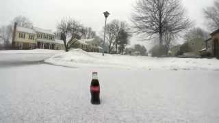 Snow Coke Timelapse