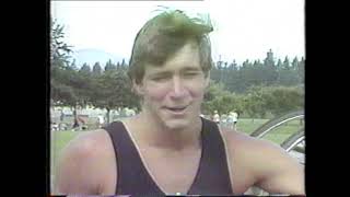 Famous Early ZigZag ca 1983-1984? Rock Climbing with Valri Bromfield - TDM and Rick Hansen Profile