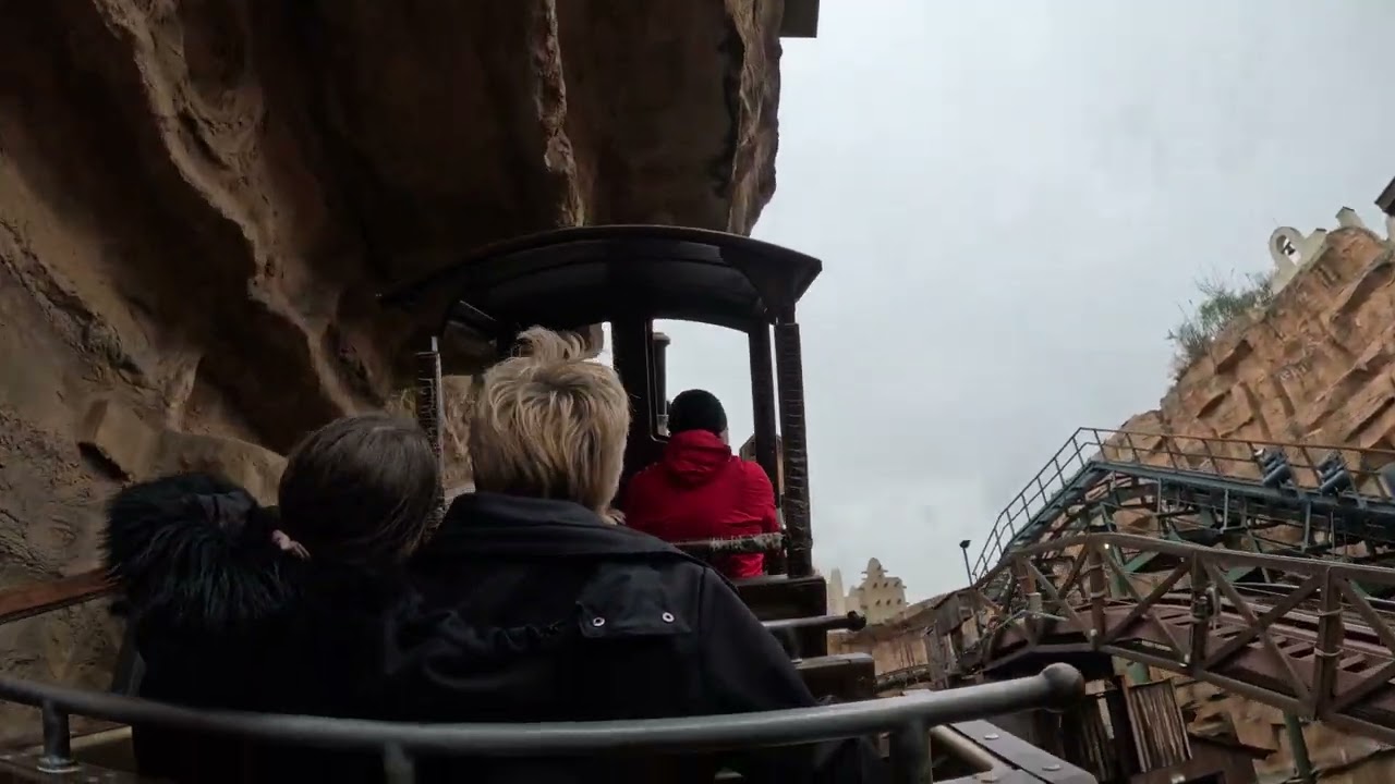 COLORADO Phantasialand Onride - Vorn