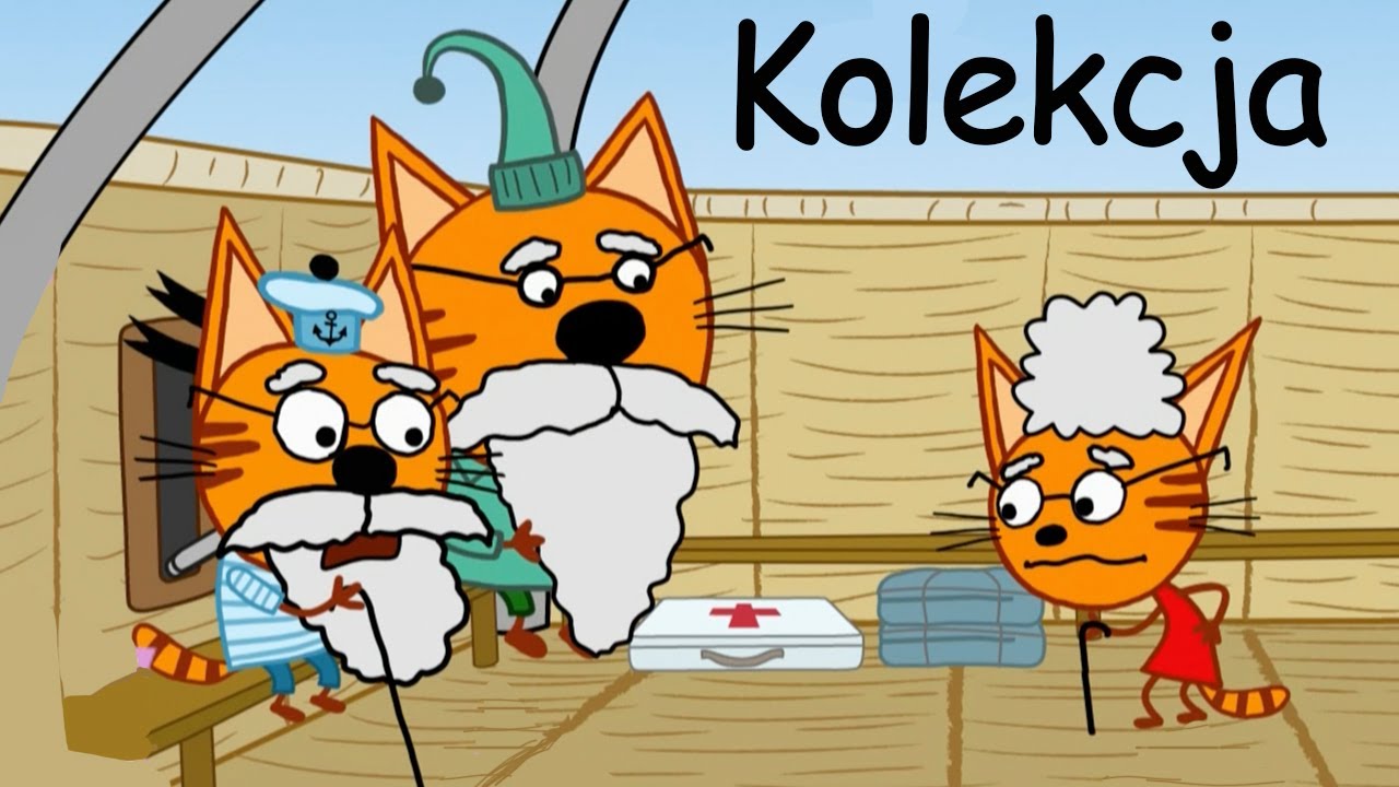 Kot-O-Ciaki | Kompilacja odcinków | Najlepsze bajki dla dzieci 2021