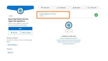 Configure Agentforce for Service | Quick Start: Build a Service Agent with Agentforce | Salesforce