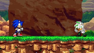 SSF2 Mod Battle: Sonic Vs Aeon