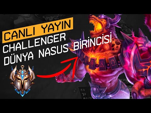 DÜNYA NASUS 1.SINI YENEBILIR MISIN? 5 ÜYEDE 1 RP ÇEKILISI! - DÜNYA NASUS 1.SINI YENEBILIR MISIN? 5 ÜYEDE 1 RP ÇEKILISI!