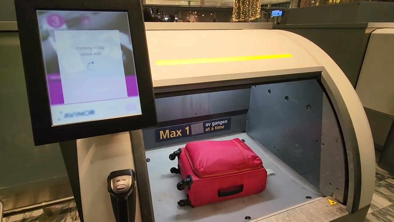 Информация о маршруте от Центрального вокзала Осло до аэропорта и камеры хранения багажа, Норвегия