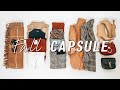 12 pieces, 60 outfits FALL Capsule Wardrobe 2020 | fall outfit ideas lookbook | Miss Louie