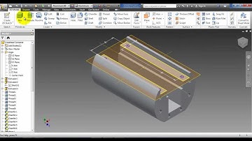 Autodesk Inventor 2013 Twin Steam Engine pt3