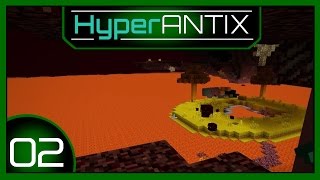 HyperAntix - 02 - Modular storage | 1.10 Modded Minecraft Hypermine