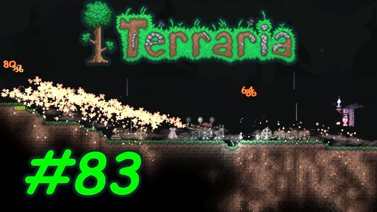 Farming Lenses with a Graveyard - Let's Play Terraria 1.4 Master Mode