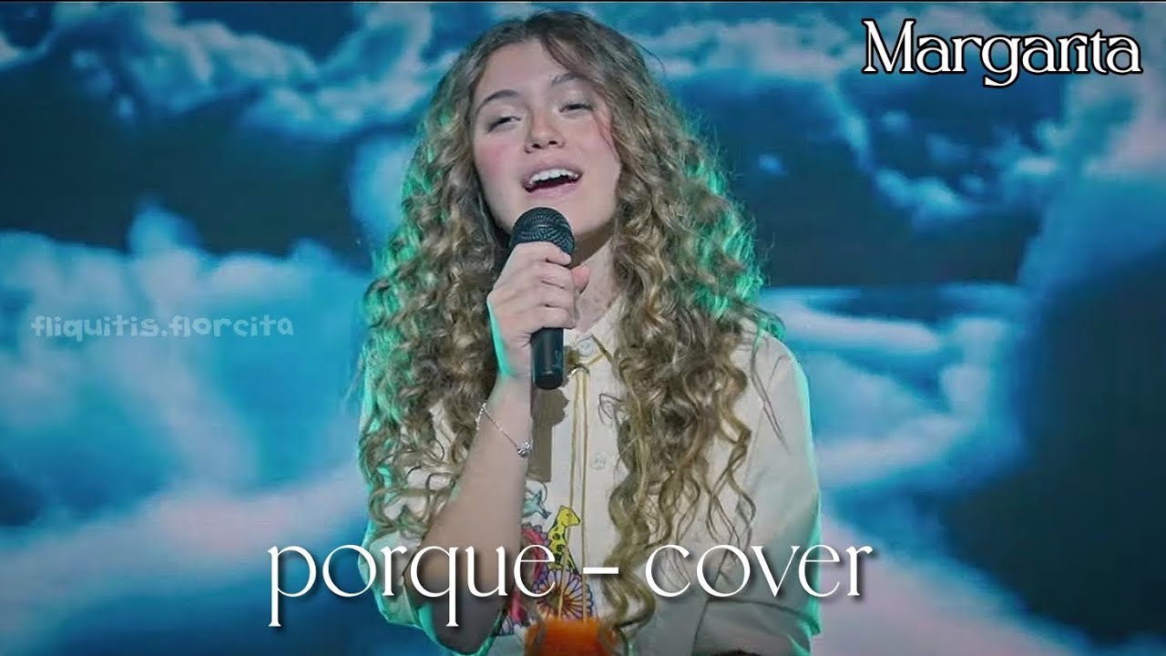Margarita canta 