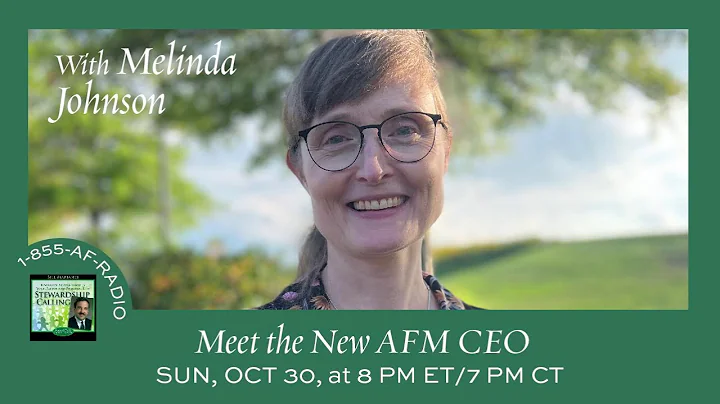 Meet the new CEO of Ancient Faith Ministries, Meli...