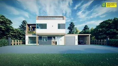 LUMION 9 RENDERING TUTORIALS EXTERIOR #1 VILLA