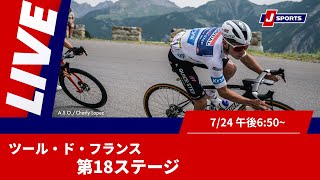 Cycle*2025　ツール・ド・フランス 第18ステージ #cycle #live