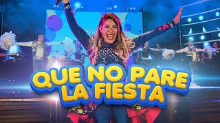 Video thumbnail of "Que no pare la fiesta - Cantiaprende con Miss Jenny"