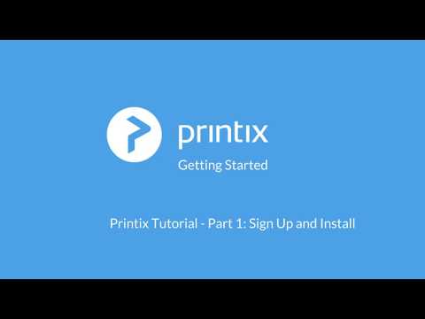 Printix Tutorial Part 1_Signing up for Printix
