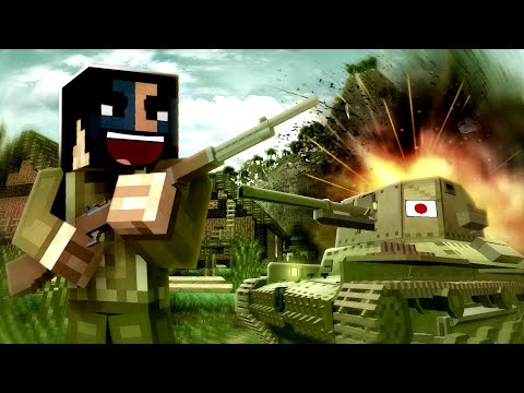 minecraft ww2 heroes and generals