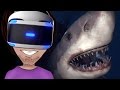 ПЛАВАЕМ С АКУЛОЙ В PLAYSTATION VR