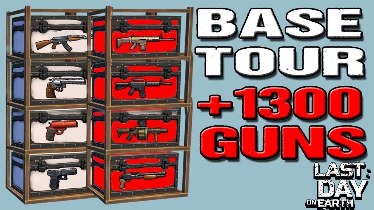 BASE TOUR * S59 * LAST DAY ON EARTH * LDOE