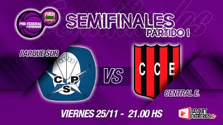 Torneo Pre Federal Femenino Entre Ríos 2022: Parque Sur vs. C. Entrerriano (Playoffs – Juego 1)