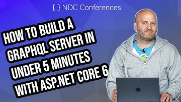 How to build a GraphQL server in under 5 minutes with ASP NET Core 6 - Michael Staib