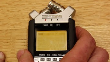Zoom H4n-Internal Settings