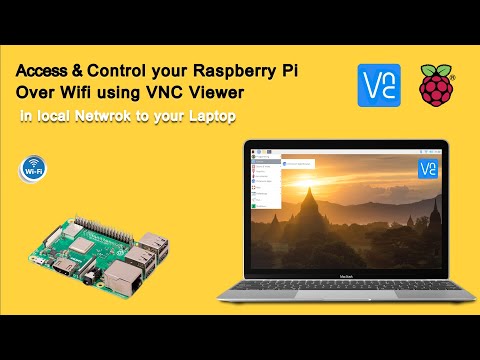 Raspberry Pi- Auto Connect to Wifi and access to Laptop and PC using VNC Viewer by SME Dehradun