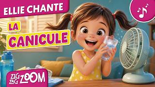🎵 Ellie Sings: The Heatwave ☀️💧🍦 Children’s Song About Heat And Staying Safe