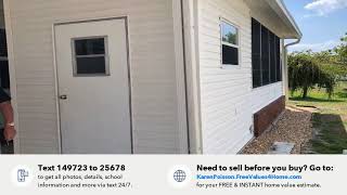 15550 BURNT STORE ROAD 87, PUNTA GORDA, FL Presented by Karen Poisson.