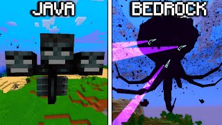 20 Секретных Различий между Minecraft Bedrock и Java, о Которых Ты Даже Не Догадывался!