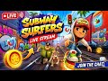 🔴[Live] Subway Surfers Gameplay #subwaysurferslive #shorts